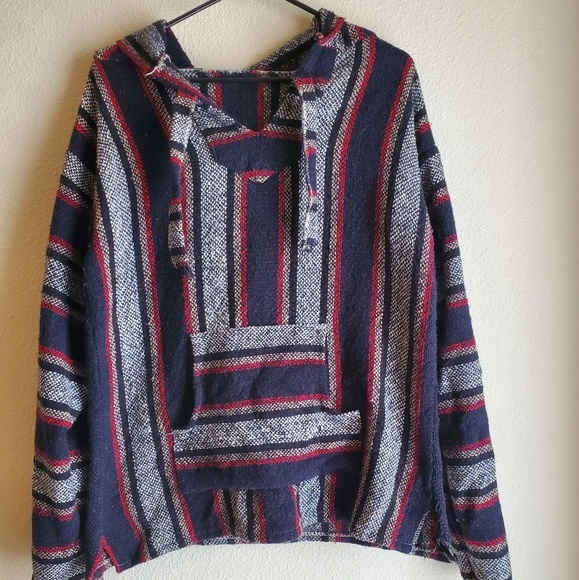 Other - Knit Hoodie Native Style Tribal